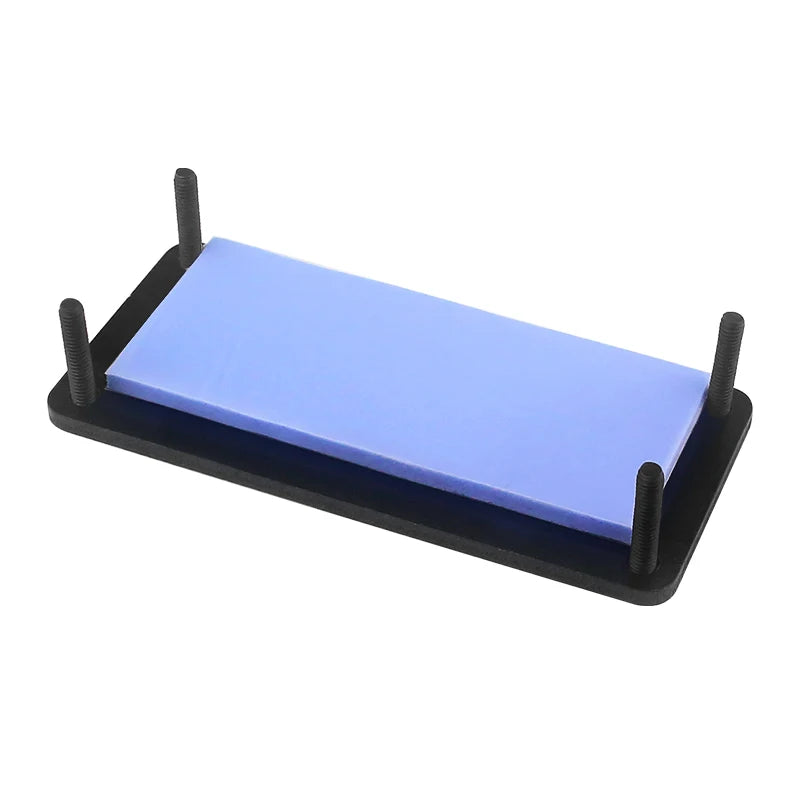 Raspberry Pi Zero 2 W aluminum case with passive heatsink and GPIO pin header, designed for cooling and protection of the single-board computer