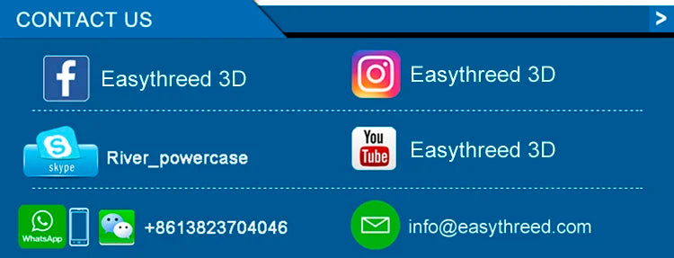 Easythreed PLA 3D Printing Filament 250g – 1.75mm, 80m, FDM Printer Material