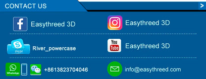 Easythreed PLA 3D Printing Filament 250g – 1.75mm, 80m, FDM Printer Material