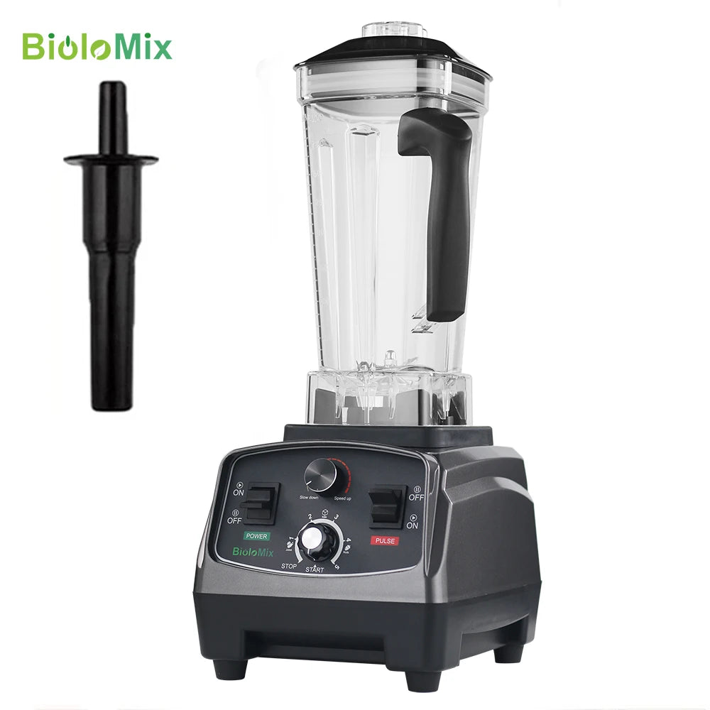 BioloMix 3HP Professional Blender BL-1800 | 2200W | 2L Jug | EU 220V