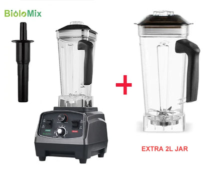 BioloMix 3HP Professional Blender BL-1800 | 2200W | 2L Jug | EU 220V