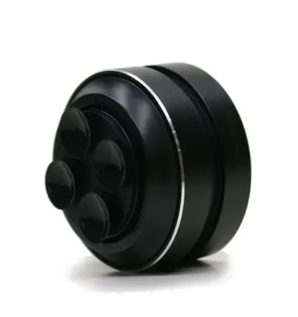 R.E.D. Shopping magnetic bone conduction Bluetooth speaker displaying its sleek design and control buttons on a white background.