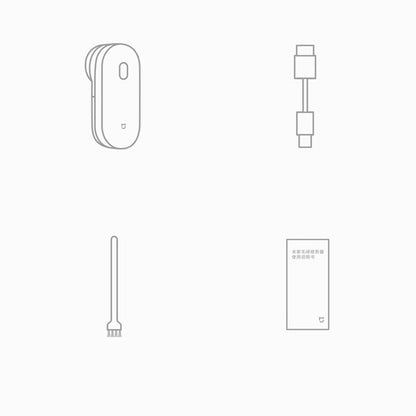 Xiaomi MIJIA Rechargeable Lint Remover – Portable Fabric Shaver for Clothes & Sweaters