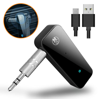 R.E.D. Shopping 2-in-1 Bluetooth 5.0 USB wireless transmitter adapter for electronic devices, compact and lightweight design.