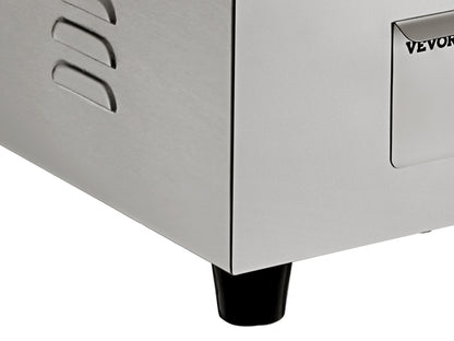 SucceBuy 21" Commercial Electric Griddle – Flat Pan Teppanyaki Grill