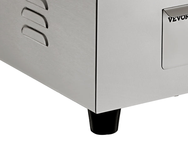SucceBuy 21" Commercial Electric Teppanyaki Grill – Flat Top Griddle