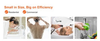 SucceBuy Instant Electric Water Heater 8/13.8/18kW | On-Demand, Digital Display, Easy Install