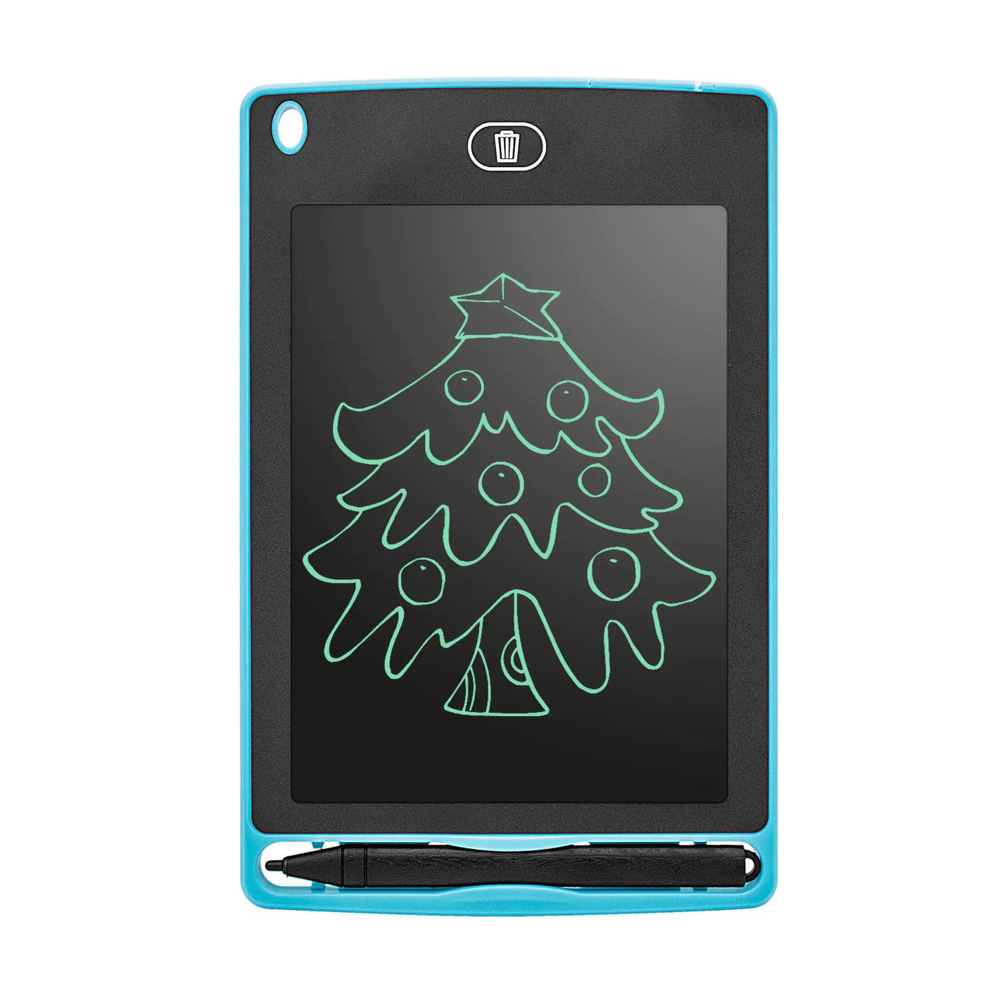 R.E.D. Shopping kids writing tablet with colorful screen and stylus, electronic tablet for children, educational and fun.
