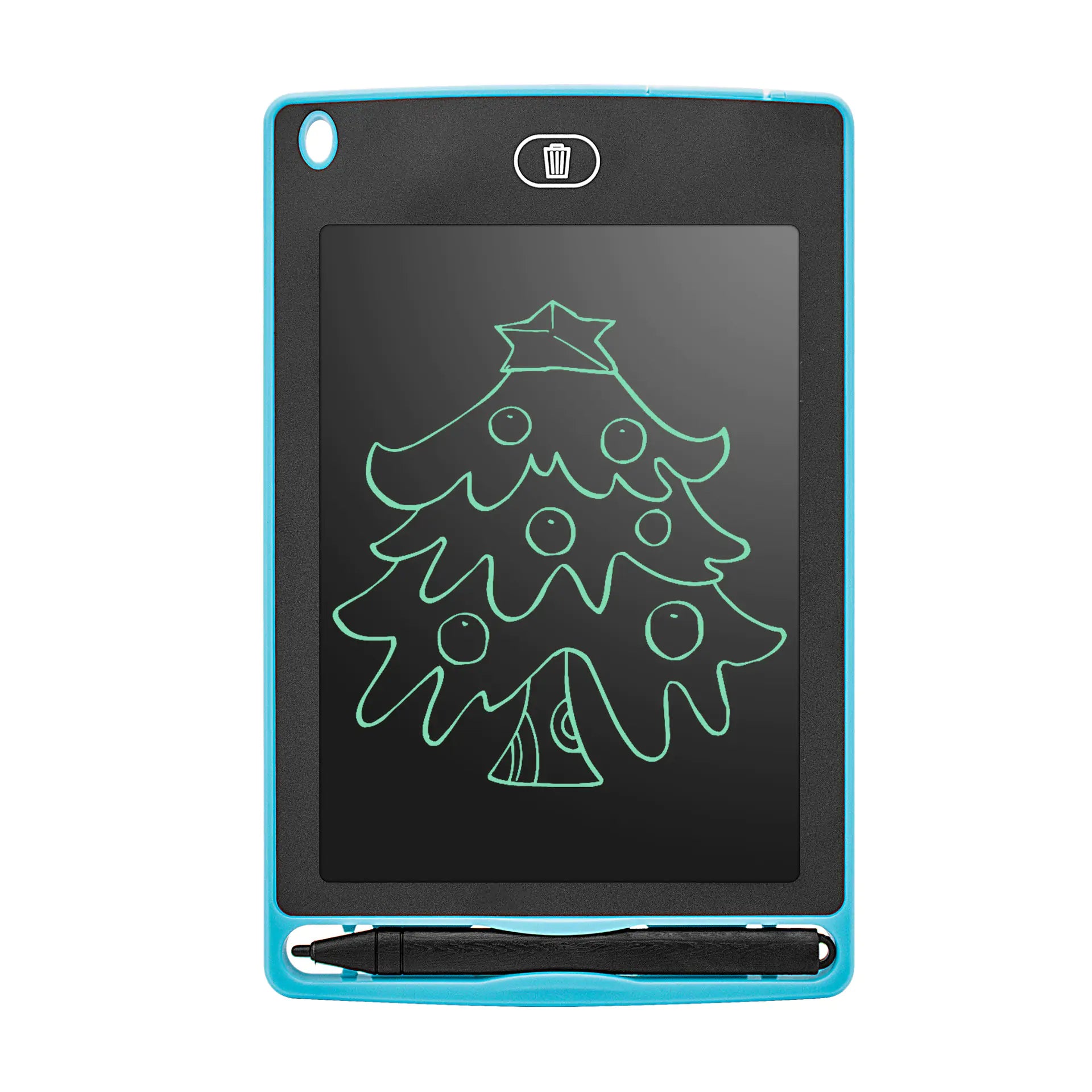 R.E.D. Shopping kids writing tablet with colorful screen and stylus, electronic tablet for children, educational and fun.