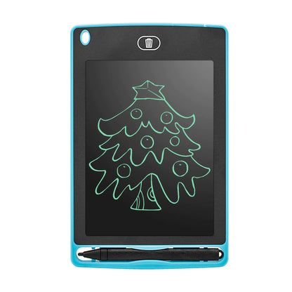 R.E.D. Shopping kids writing tablet with colorful screen and stylus, electronic tablet for children, educational and fun.