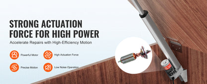 SucceBuy 12V Linear Actuator – IP54 Waterproof, 1000N Force