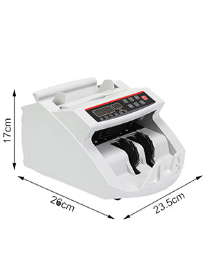SucceBuy Money Counter 1000pcs/min – UV & MG Fake Banknote Detector, Euro
