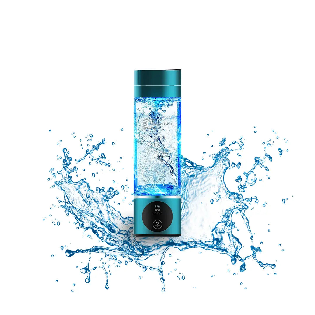 R.E.D. Shopping Hydro Water Bottle, insulated stainless steel tumbler with a sleek design for hot and cold drinks.