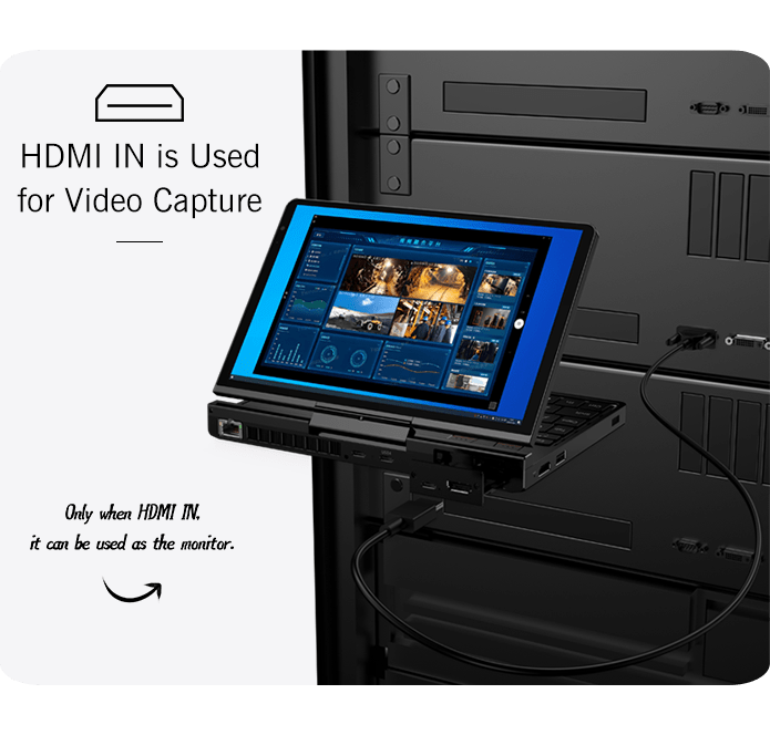 GPD Pocket4 2-in-1 Mini Laptop – AMD AI 9 HX 370 / 8840U, 8.8" 2560×1600 144Hz, DDR5, NVMe, Windows 11