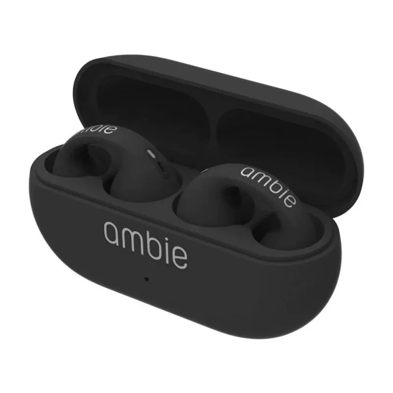 Wireless Bluetooth earphones with deep bass and clear sound, compact design, and in-ear fit from R.E.D. Shopping.