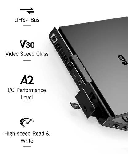 GPD Pocket 4 Handheld Mini Laptop — 8.8" Touch Screen, Portable Gaming & Office PC