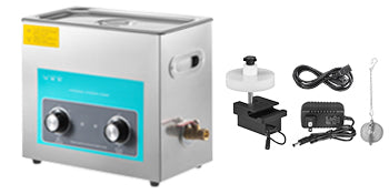 SucceBuy 6L Ultrasonic Vinyl Record Cleaner | Jewelry, Dental & Contact Lens