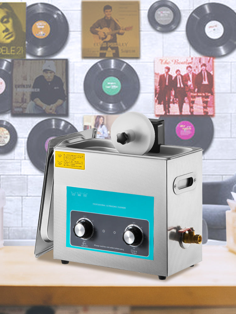 SucceBuy 6L Ultrasonic Vinyl Record Cleaner | Jewelry, Dental & Contact Lens