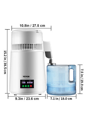 SucceBuy 4L Water Distiller Purifier
