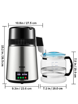 SucceBuy 4L Water Distiller Purifier