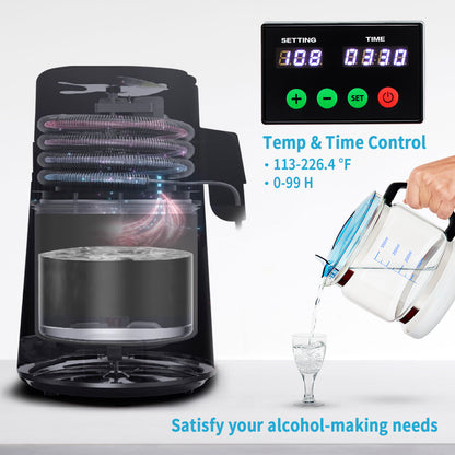 SucceBuy 4L Water Distiller Purifier