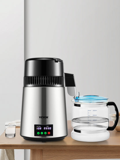 SucceBuy 4L Water Distiller Purifier