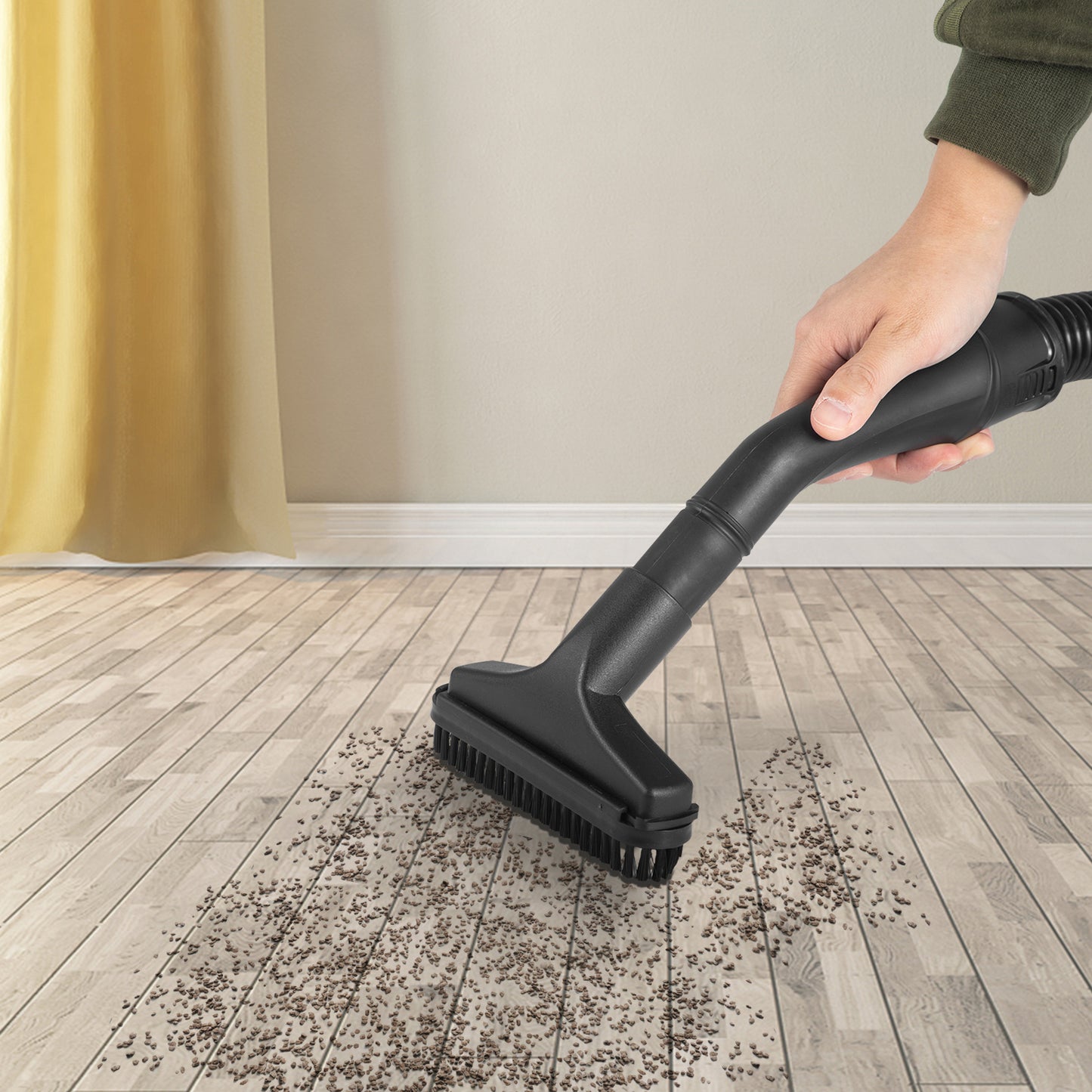SucceBuy Wet Dry Vac 2.6 Gallon | 2.5 Peak HP | 3-in-1 Shop Vacuum with Blower