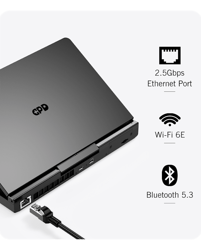 GPD Pocket 4 Handheld Mini Laptop — 8.8" Touch Screen, Portable Gaming & Office PC
