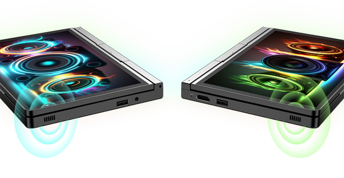 GPD Pocket4 2-in-1 Mini Laptop – AMD AI 9 HX 370 / 8840U, 8.8" 2560×1600 144Hz, DDR5, NVMe, Windows 11