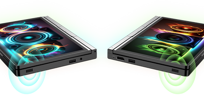GPD Pocket4 2-in-1 Mini Laptop – AMD AI 9 HX 370 / 8840U, 8.8" 2560×1600 144Hz, DDR5, NVMe, Windows 11